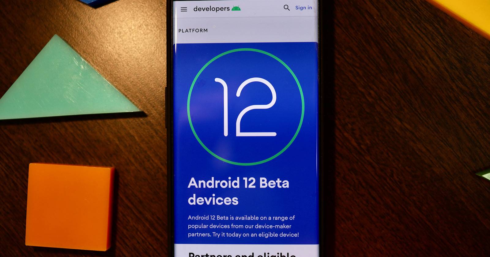 Android 12 Overview How to Try the Android 12 Beta Now