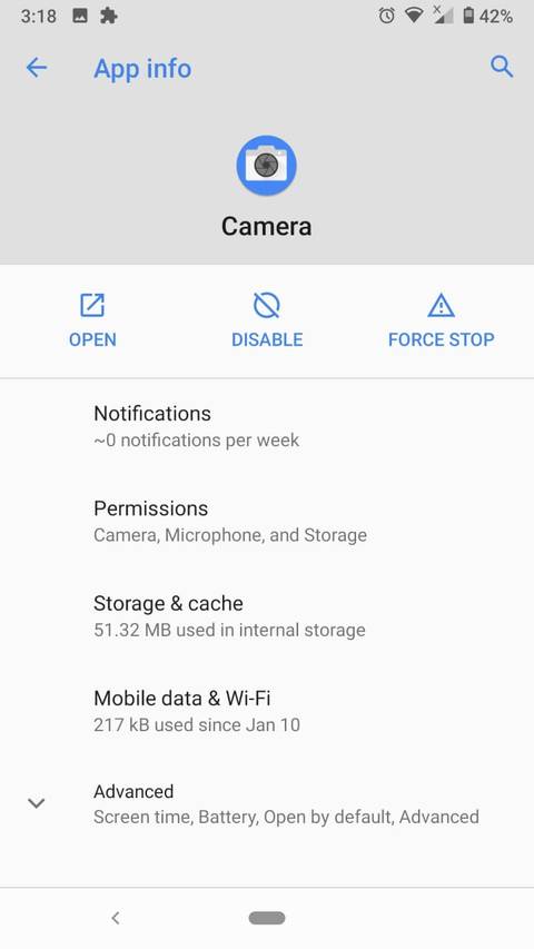 How to Fix the “Unfortunately, Camera Has Stopped” Error on Android