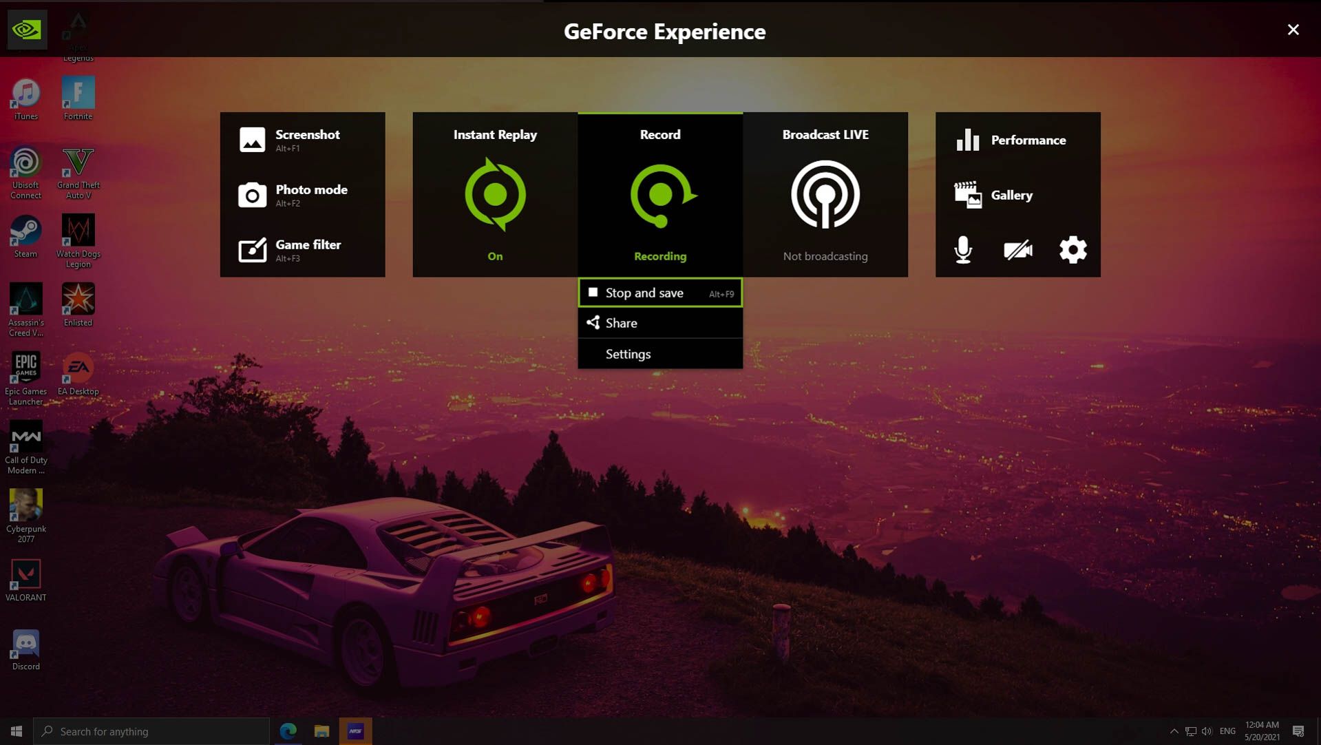 Nvidia geforce experience не видит cyberpunk фото 7