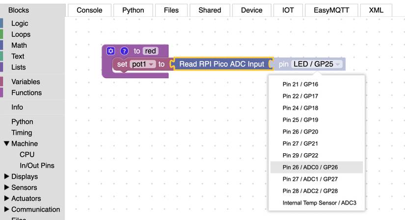 Create Mood Lighting with Block-Based Coding on Raspberry Pi Pico