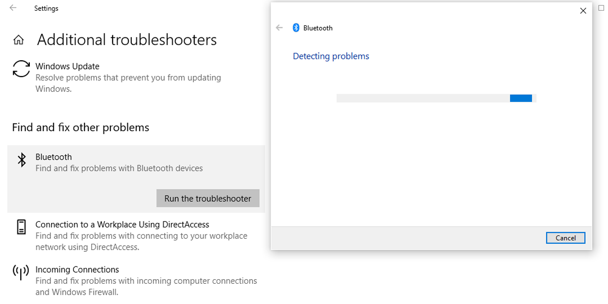 Блютуз на 10 винде. Troubleshooter перевод. Как добавить значок блютуз в центр уведомлений Windows 10.