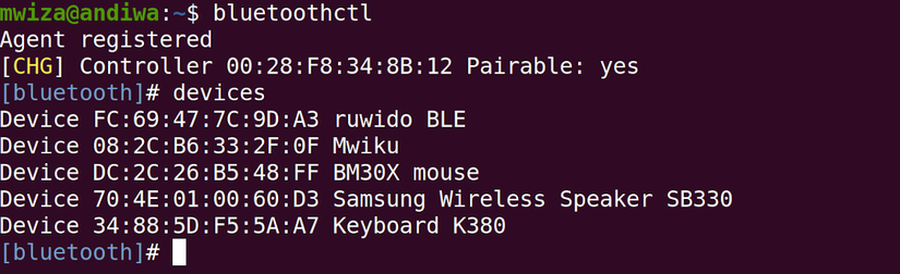 How to Manage Bluetooth Devices on Linux Using bluetoothctl