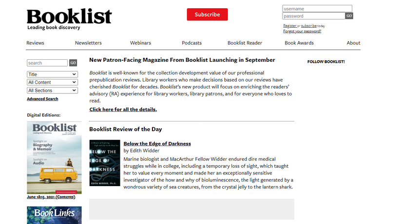 The 13 Best Book Review Sites and Book Rating Sites