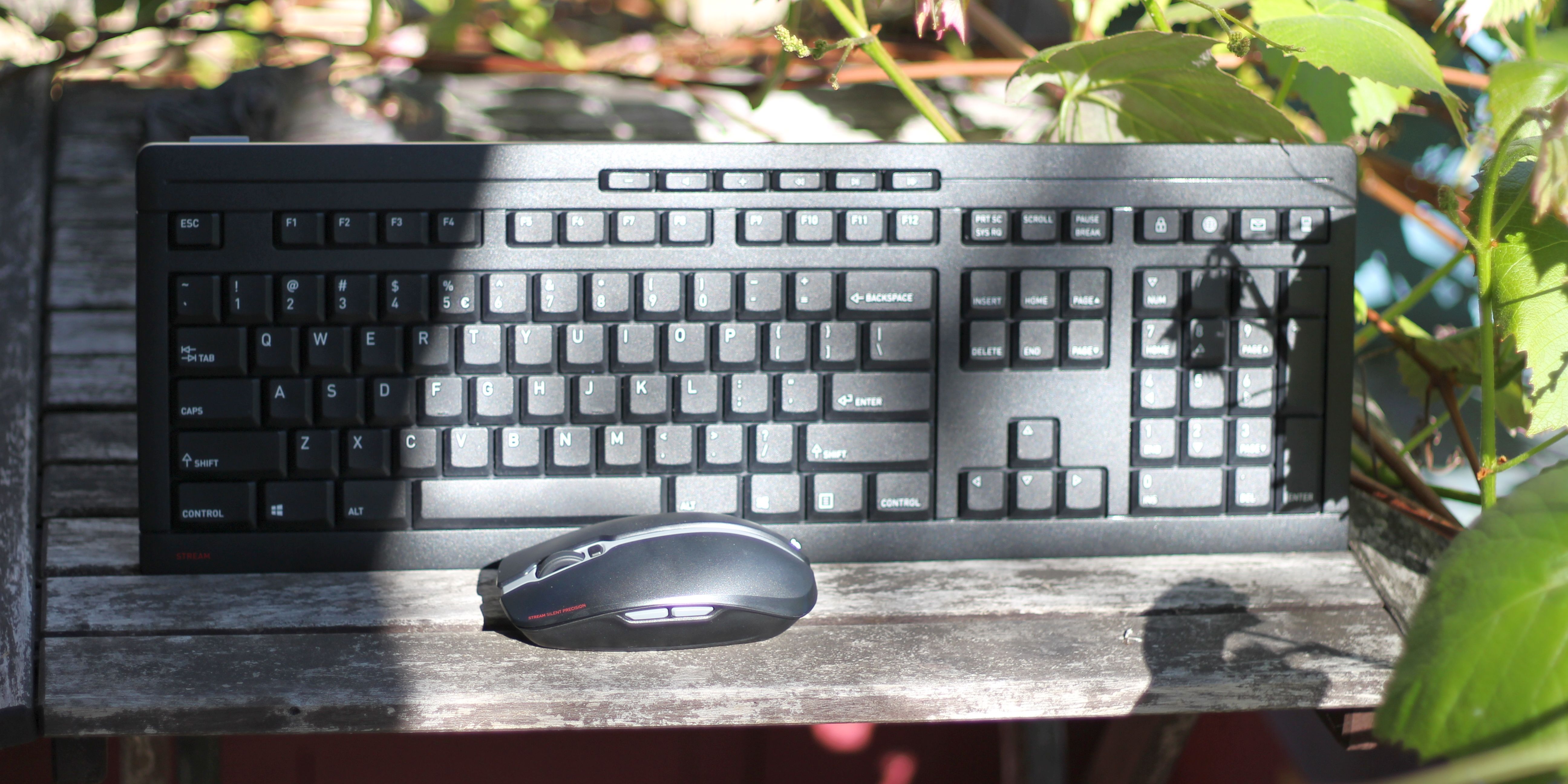 cherry stream desktop keyboard and mouse