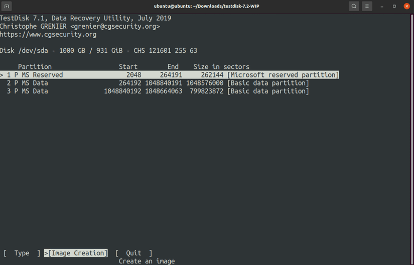 How to Recover Deleted Files on Linux Using TestDisk