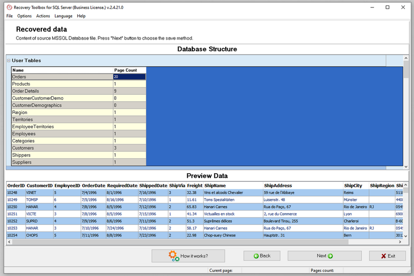 Database Broken SQL Server Data Got Corrupted? Try to Recover it With SQL Recovery Toolbox
