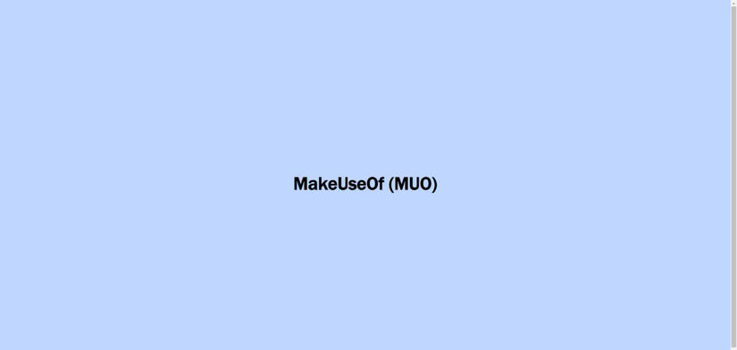 How to Change the Background Color With CSS
