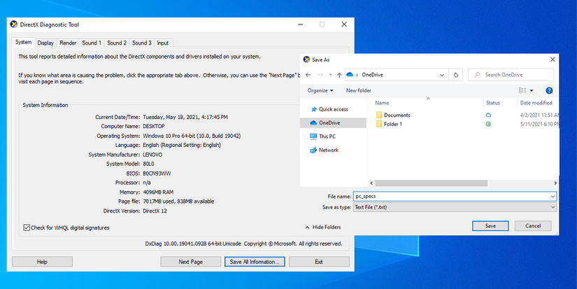 How to Check Your Computer’s Hardware Specs Quickly