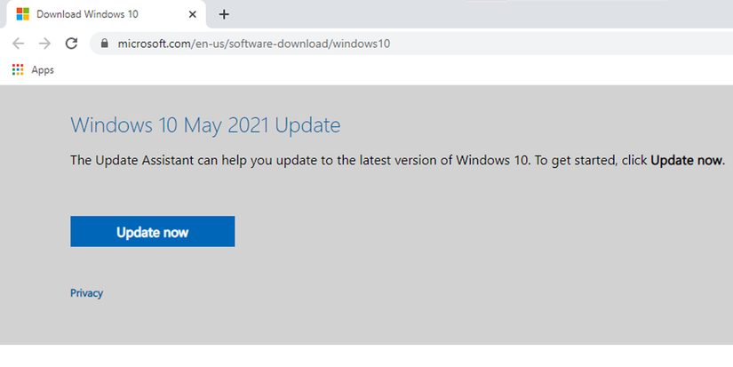 How to Download and Install the Windows 10 May 2021 Update