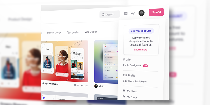 Dribble Account You Can Now Apply for a Designer Account on Dribbble