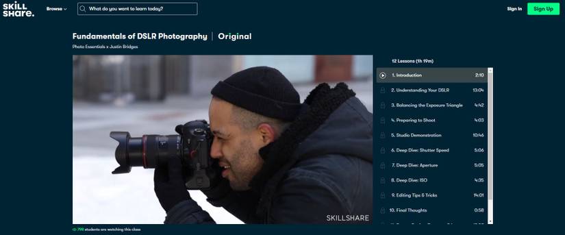 7 Free Online Photography Classes Worth Attending