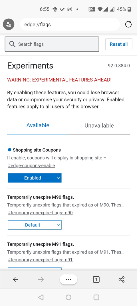 Microsoft Edge for Android Will Soon Offer Discount Coupons