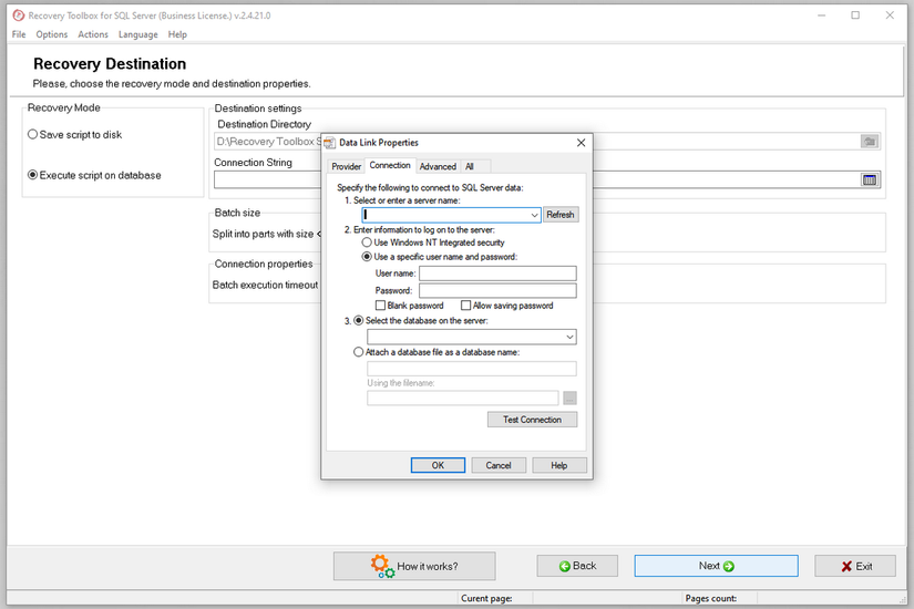 SQL Server Data Got Corrupted? Try to Recover it With SQL Recovery Toolbox