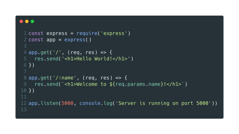How to Build a Basic Web Server in Node.js