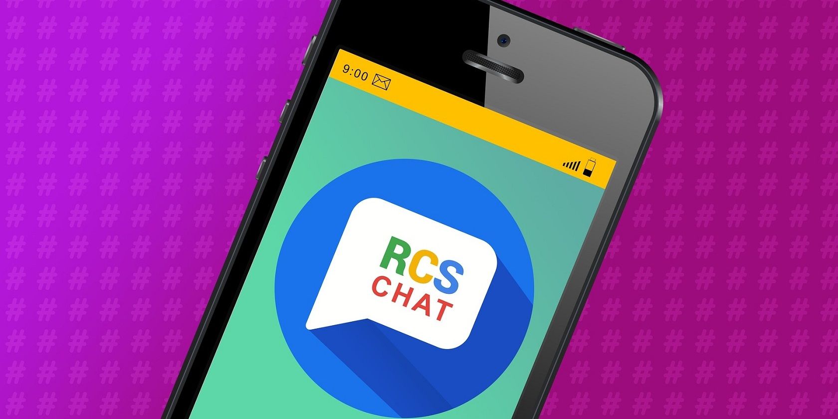 Google Android RCS Messaging illustration