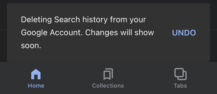 How to Delete the Last 15 Minutes of Your Google Search History