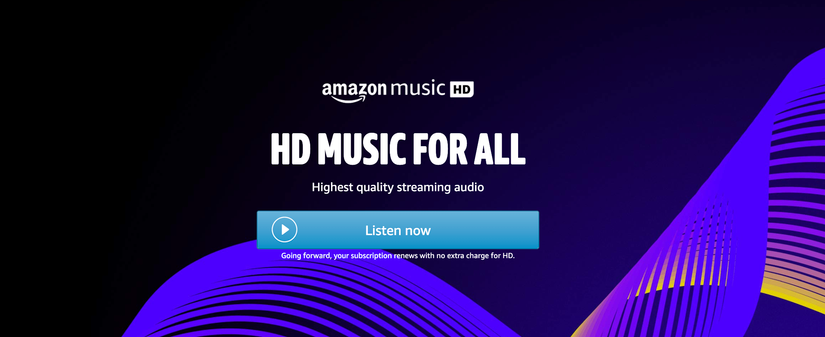HD Music for All, from Amazon