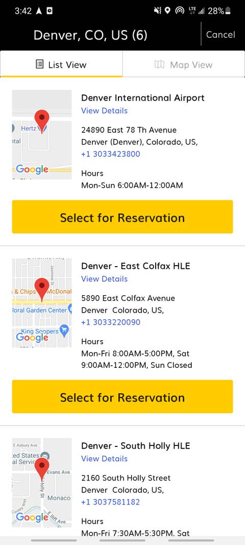 The 10 Best Car Rental Apps