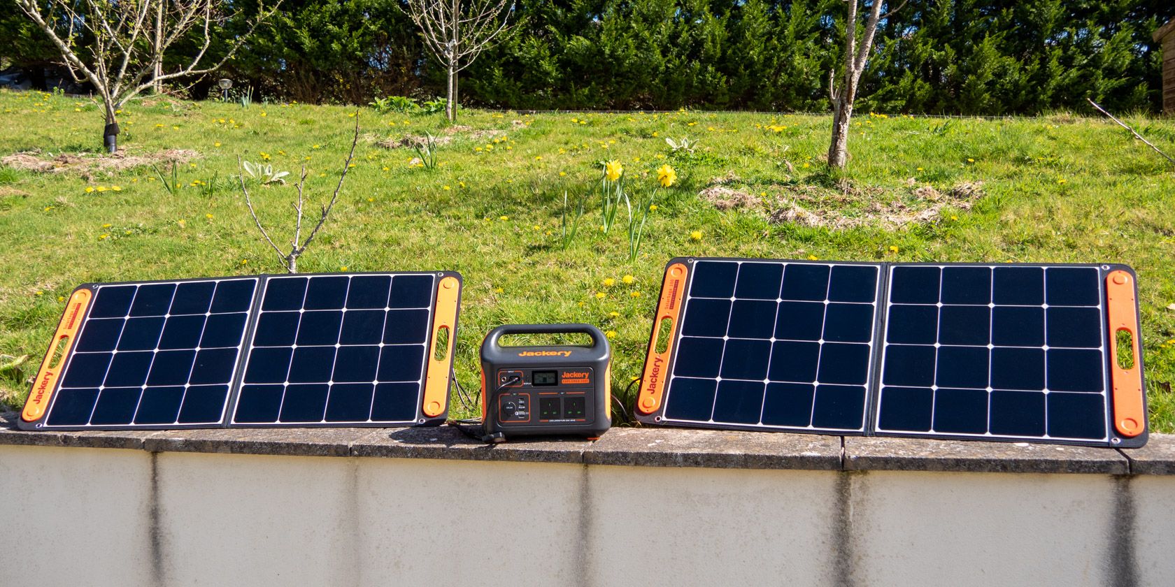 jackery solar generator 1000 complete set