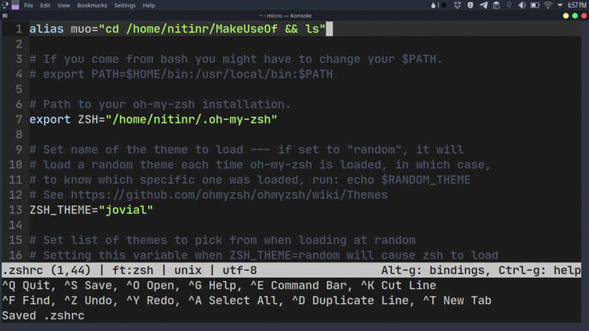 Type Less, Do More With Linux Command-Line Aliases