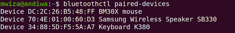 How to Manage Bluetooth Devices on Linux Using bluetoothctl
