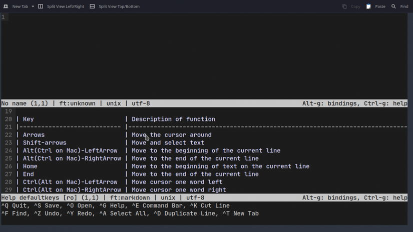 Feeling Overwhelmed With Vim? Try Micro Text Editor Instead