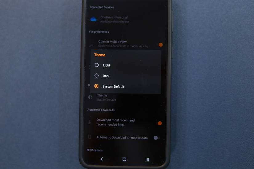 Microsoft Office for Android Finally Gains Dark Mode Support