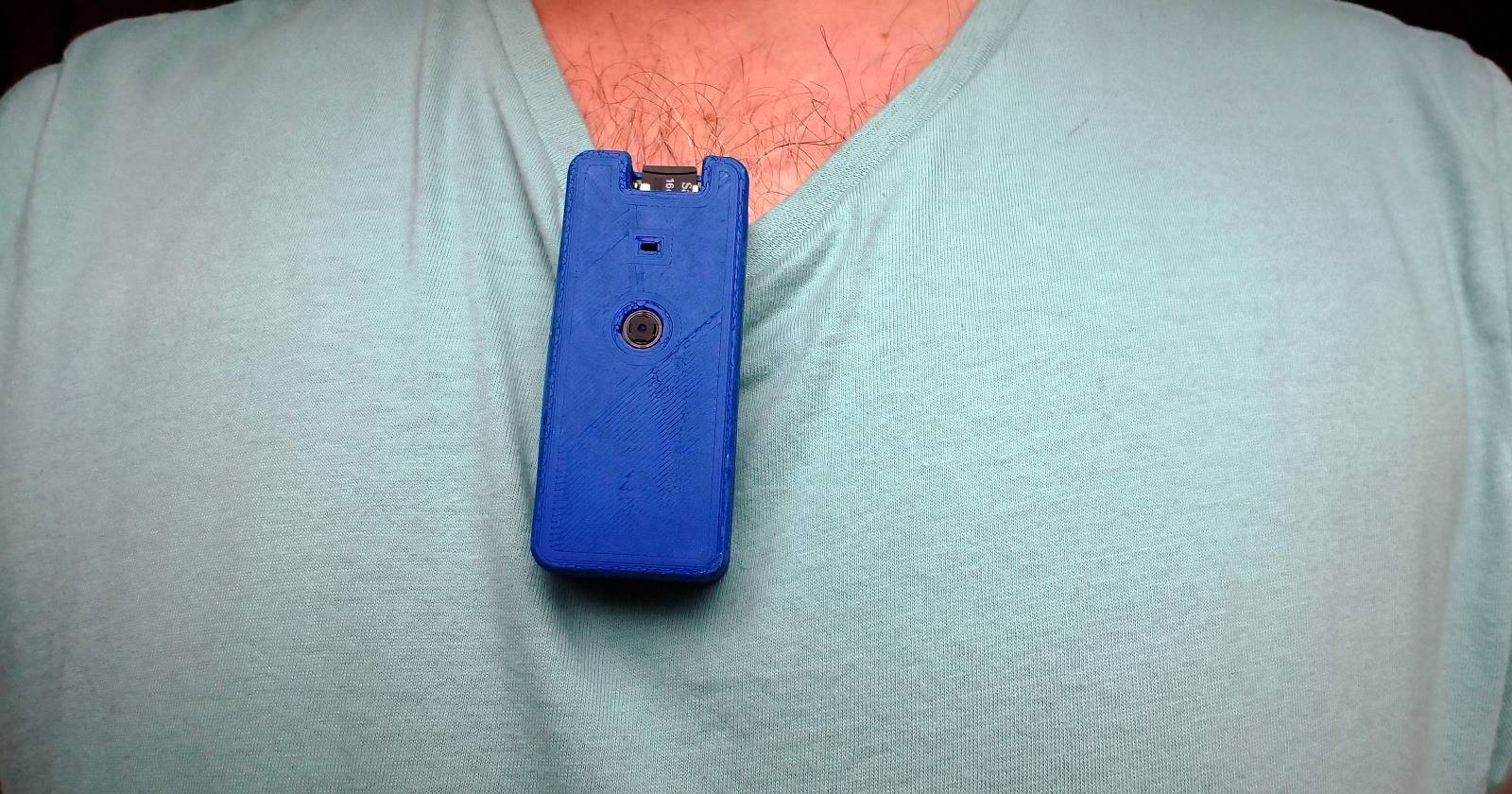 Livestream Your Life with a Wearable Raspberry Pi Zero Camera