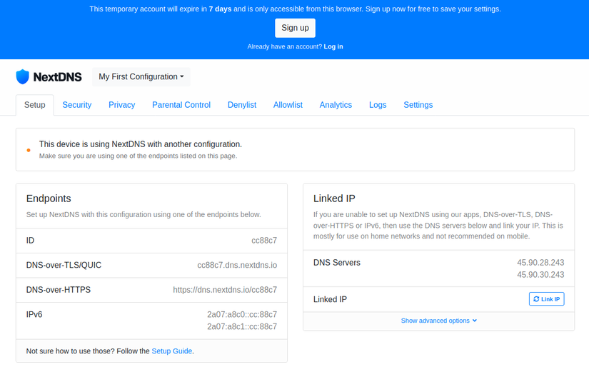 Take Control of Your Internet Security and Privacy With NextDNS