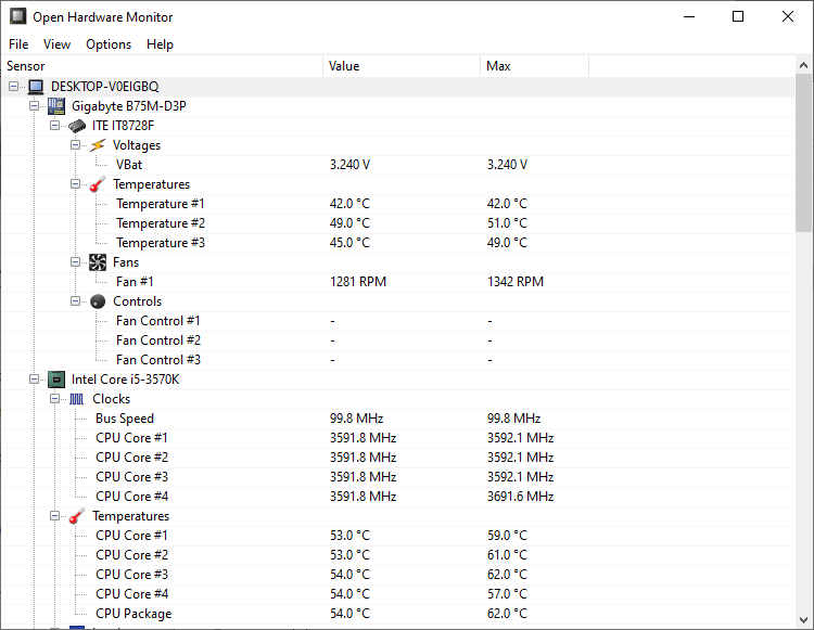 Hardware Visualizer The 8 Best Laptop and PC Temperature Monitor Apps