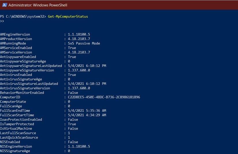 Powershell Update Windows Defender How to Use PowerShell to Scan Windows 10 for Malware
