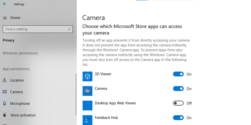 System Settings Camera 4 Quick Tips for Changing Webcam Setttings in Windows 10