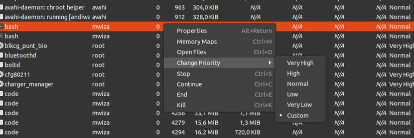How to Manage Processes on Ubuntu Using System Monitor