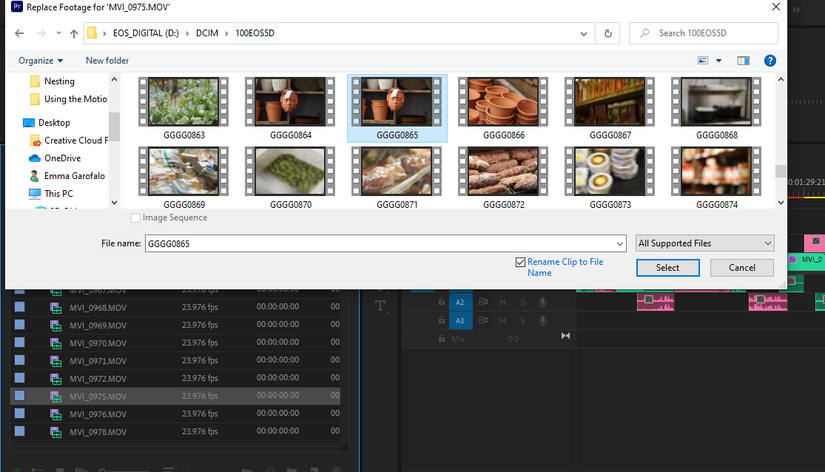 How to Replace Footage in Adobe Premiere Pro