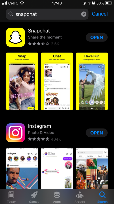 How to Use Snapchat Dark Mode on iOS