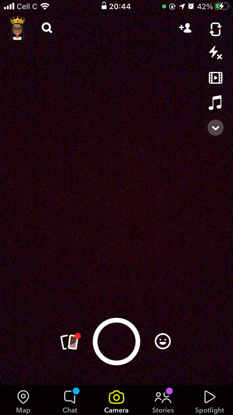 How to Use Snapchat Dark Mode on iOS