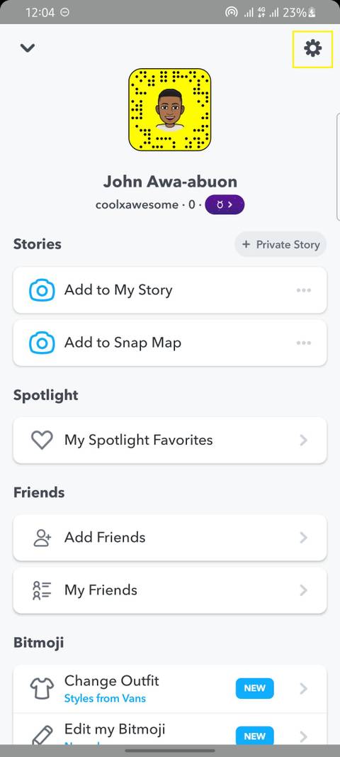 How to Download All the Data Snapchat Has About You