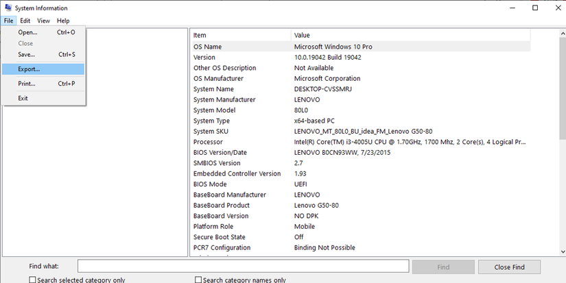 Machine Info/information How to Check Your Computer’s Hardware Specs Quickly