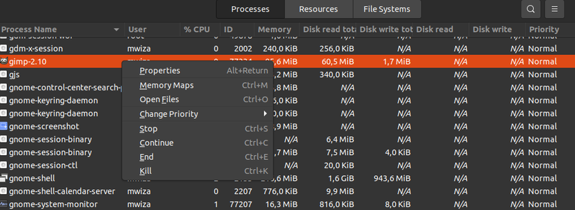 How to Manage Processes on Ubuntu Using System Monitor