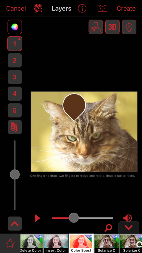 How to Achieve the Perfect Color Using the Color Wheel in Video Star