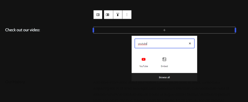 How to Embed a YouTube Video in WordPress