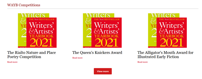 7 Ways the Writers & Artists Website Can Help Creative Writers