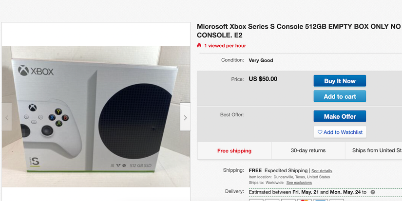 How to Check You're Not Buying a PS5 or Xbox Series X From a Scammer