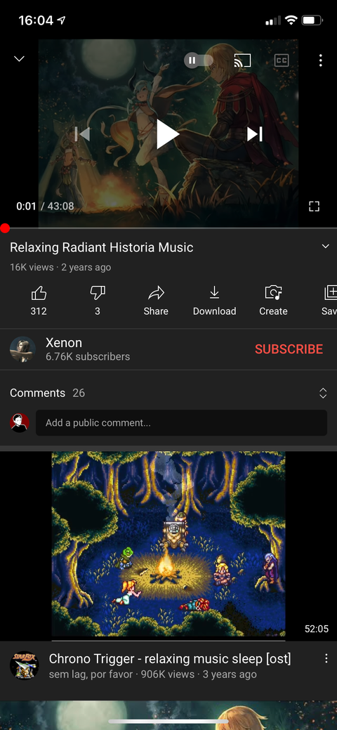 YouTube Copy Link iOS