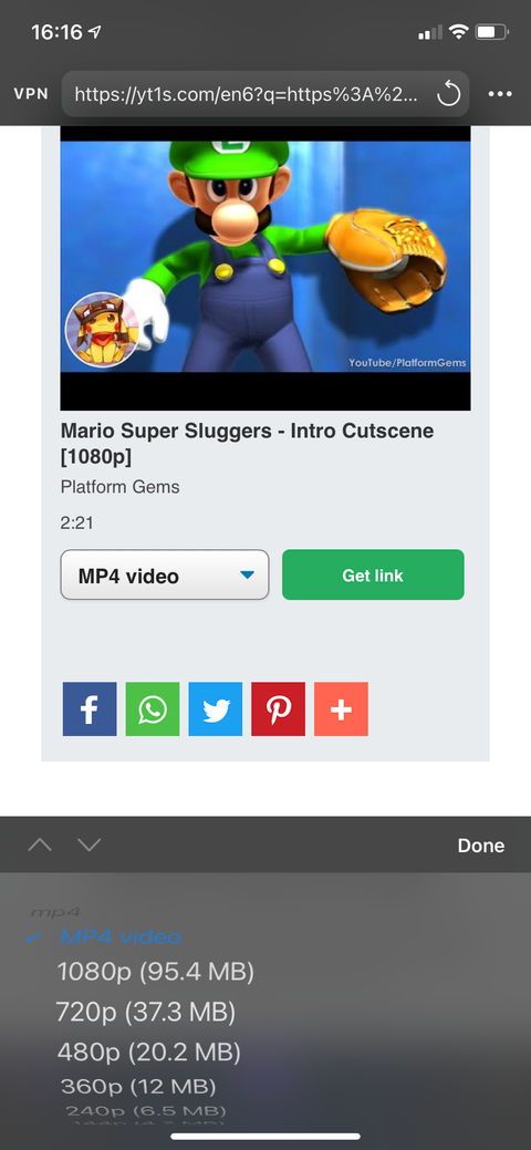 iPhone Video Download Options