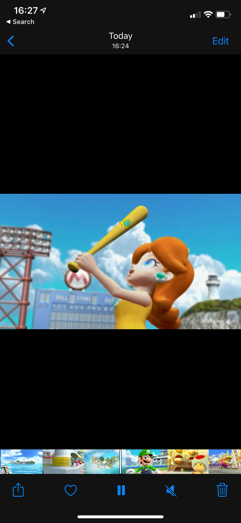 iPhone Play Video Photos