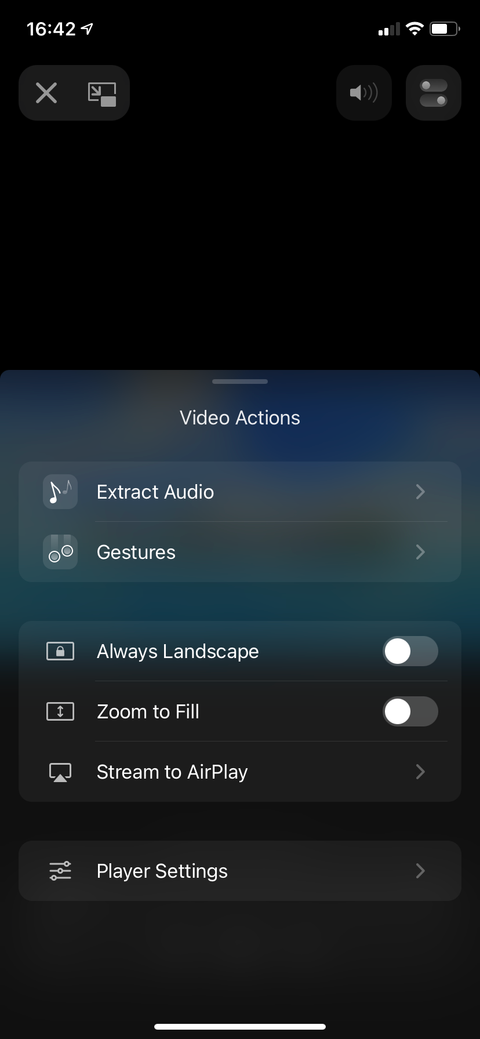 iPhone Play Video Documents