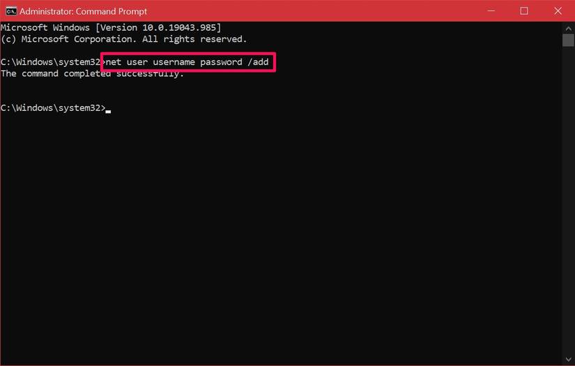 4 Ways to Create a Local User Account in Windows 10