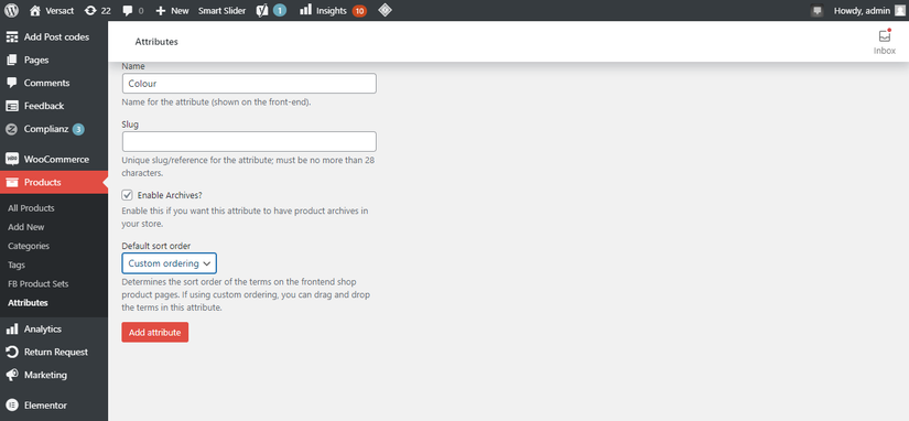 How to Add Product Variations and Attributes to Your WordPress Website