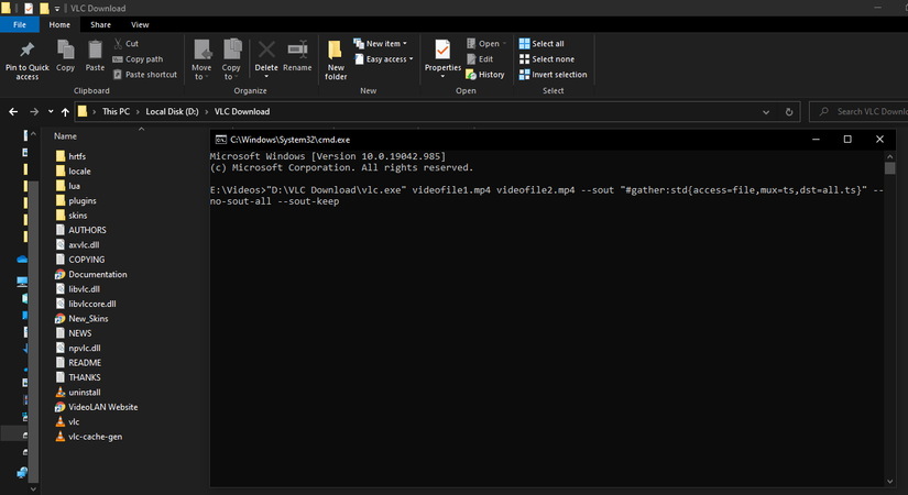 How to Merge Multiple Video Files Using VLC Media Player